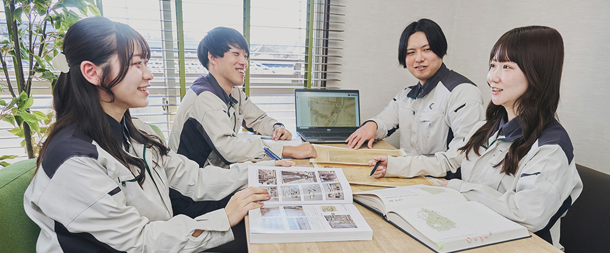 社員の様子
